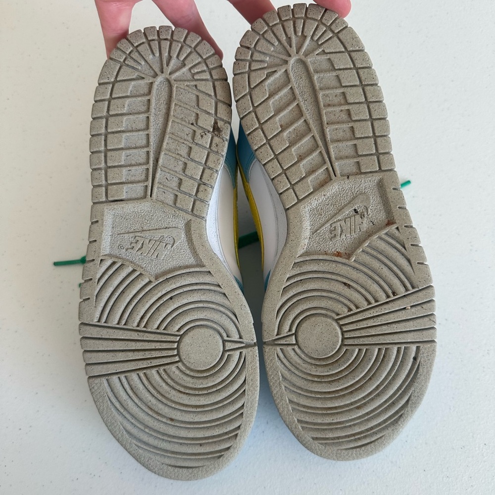 Youth Size‎ 7 Nike Dunk Low Next Nature GS “Homer” Shoes - Picture 8 of 8